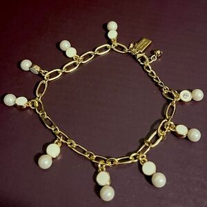 Kate spade dangle bracelet